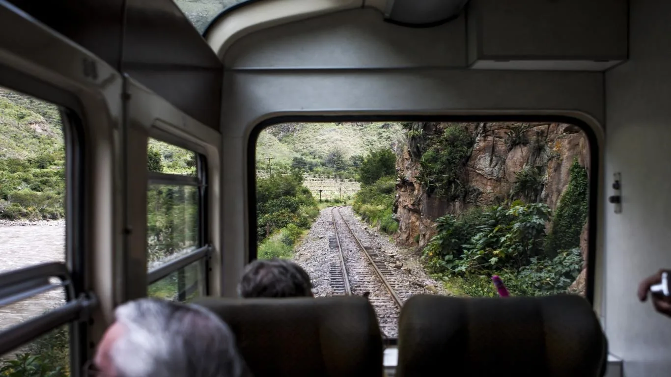 Panoramic Train Views screenshot 1