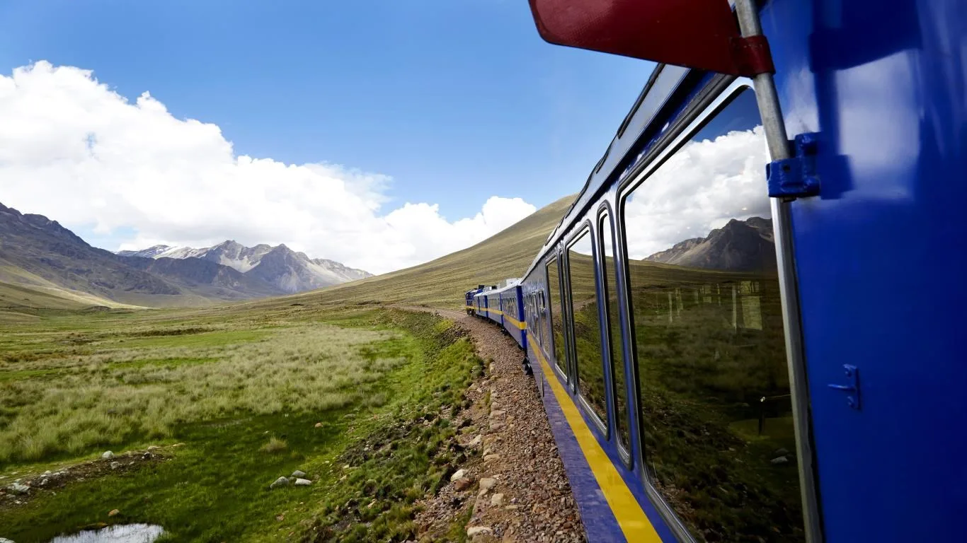 Panoramic Train Views screenshot 2