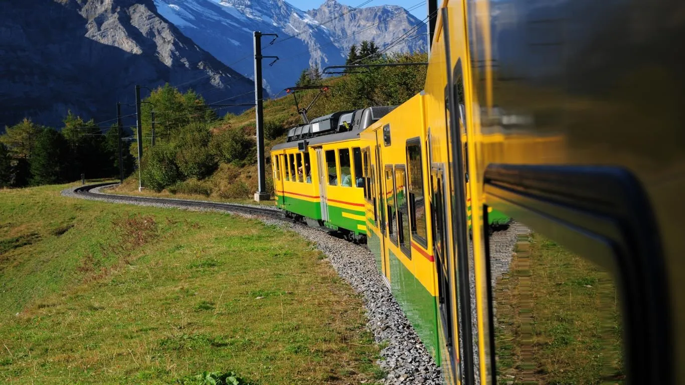 Panoramic Train Views screenshot 4