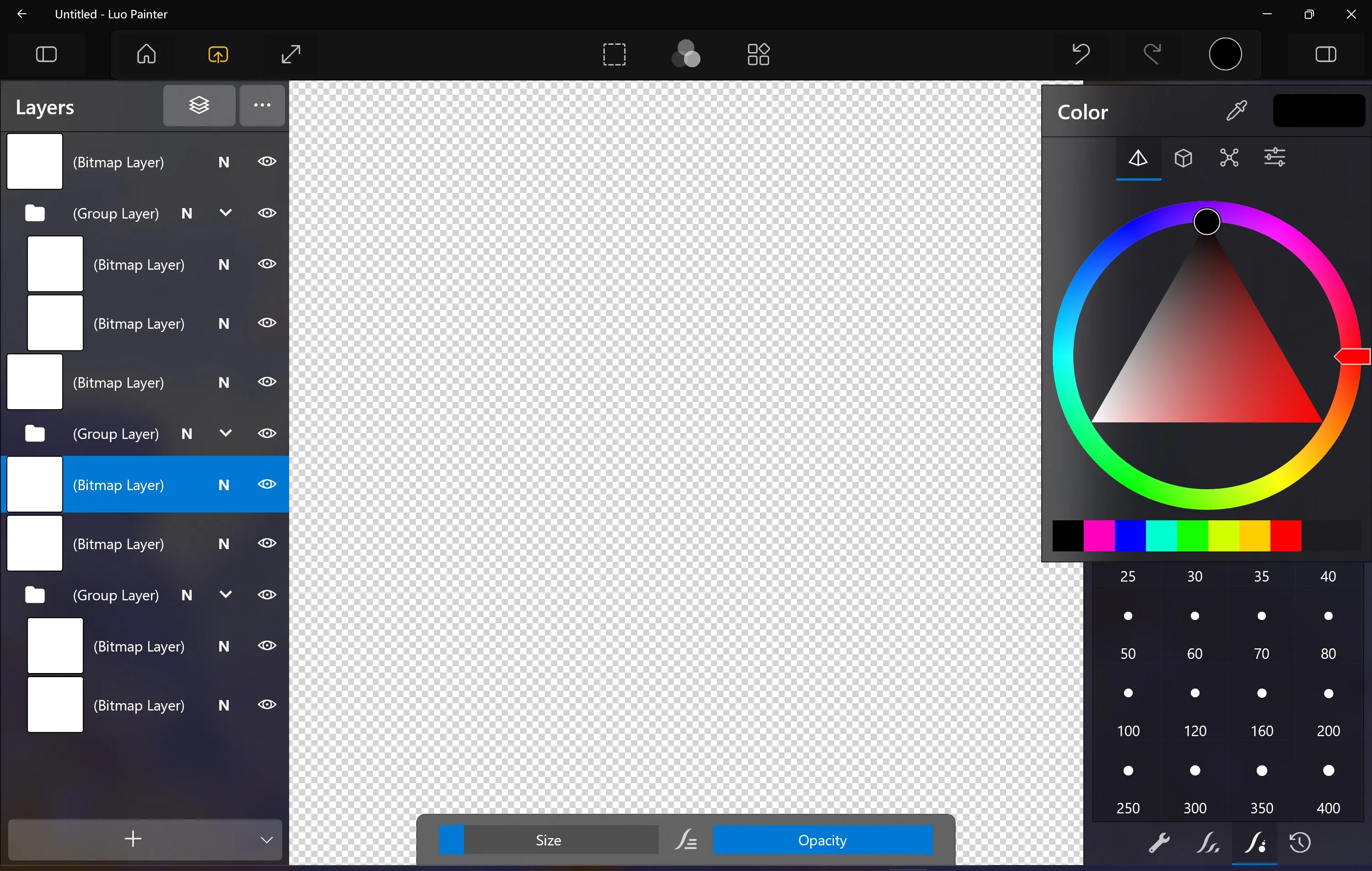 Luo Painter screenshot 1