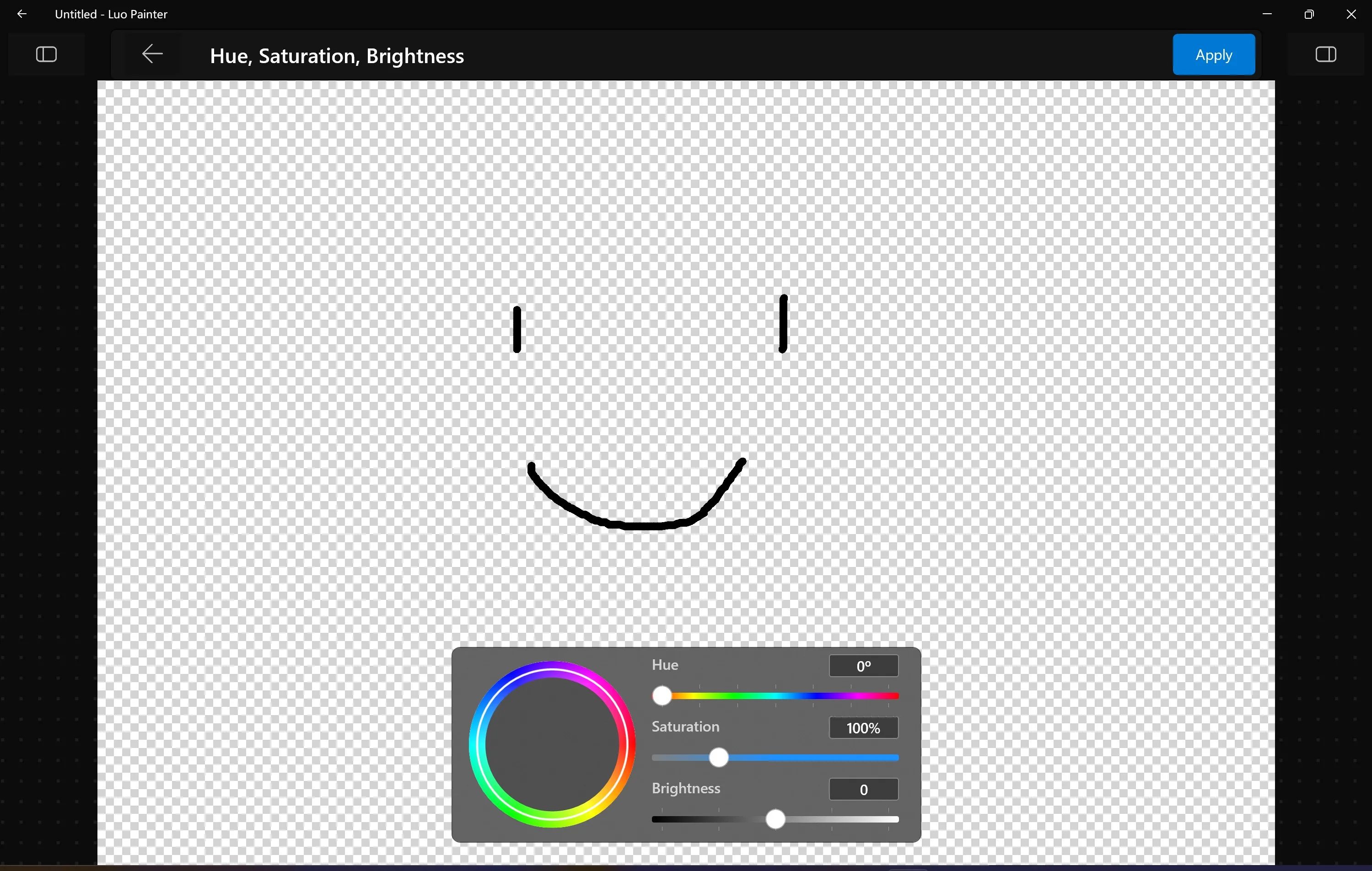 Luo Painter screenshot 2