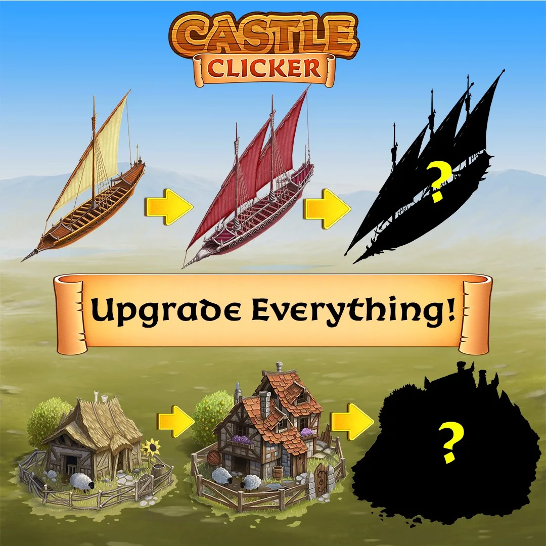 Castle Clicker: Idle City Builder screenshot 1