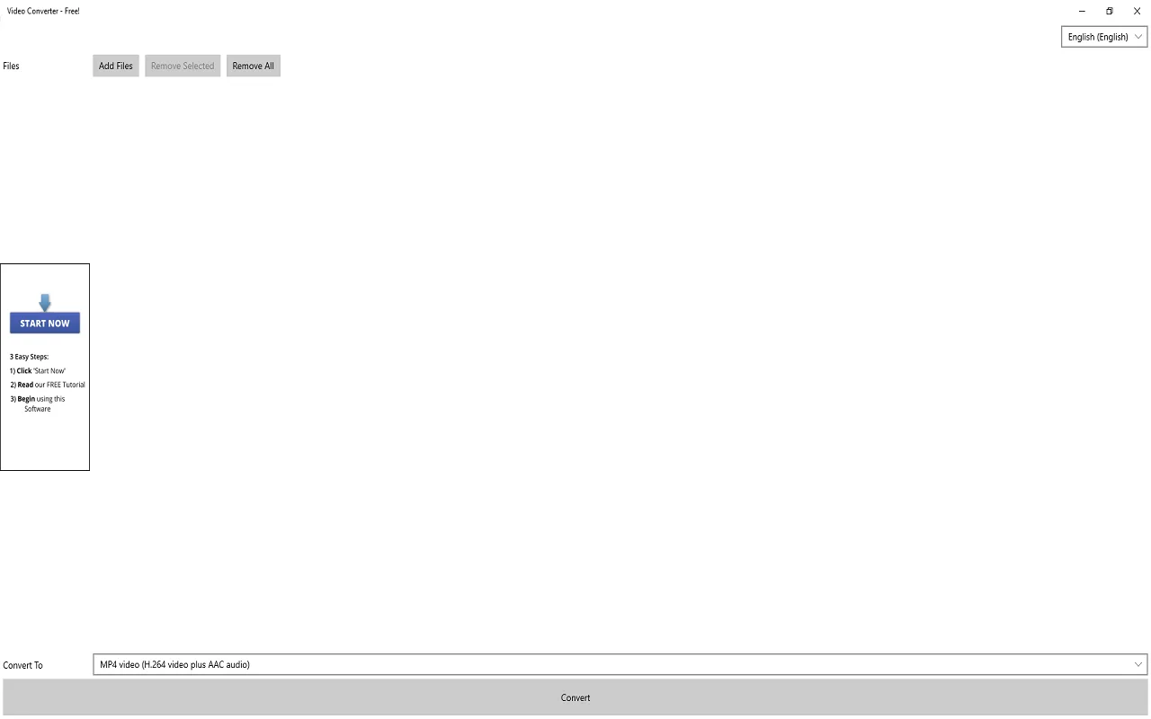 Video Converter - Free! screenshot 1