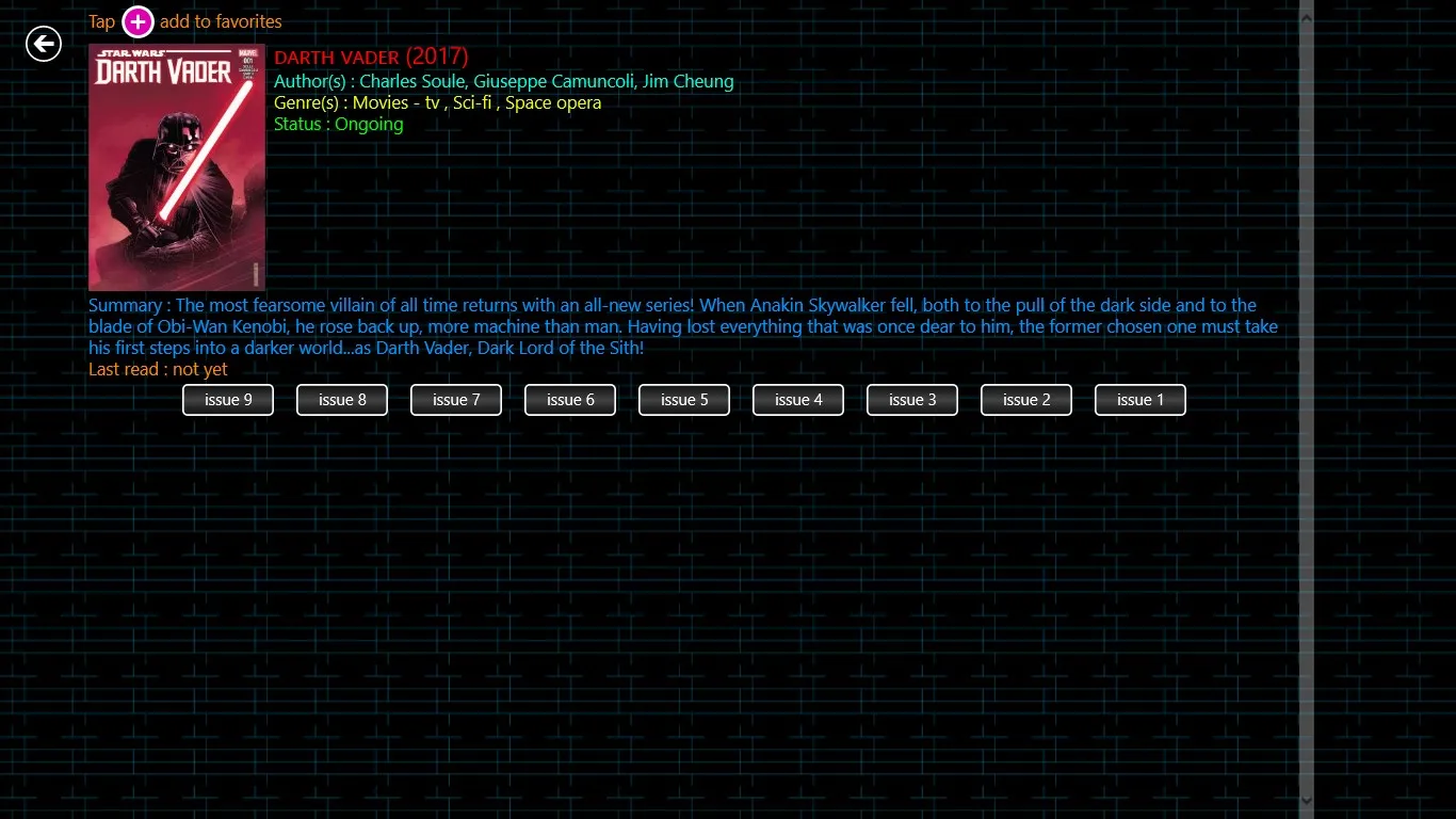 Comic 4ever screenshot 1