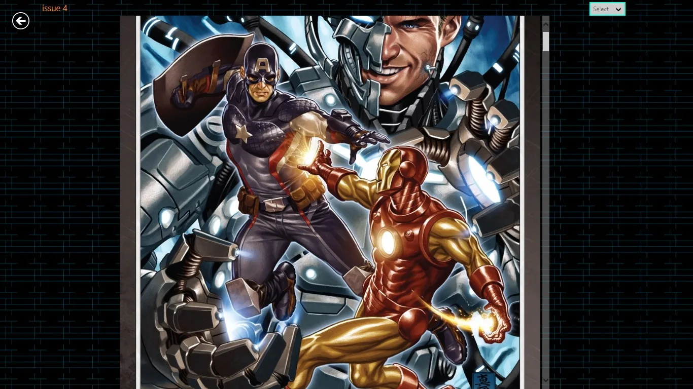 Comic 4ever screenshot 4