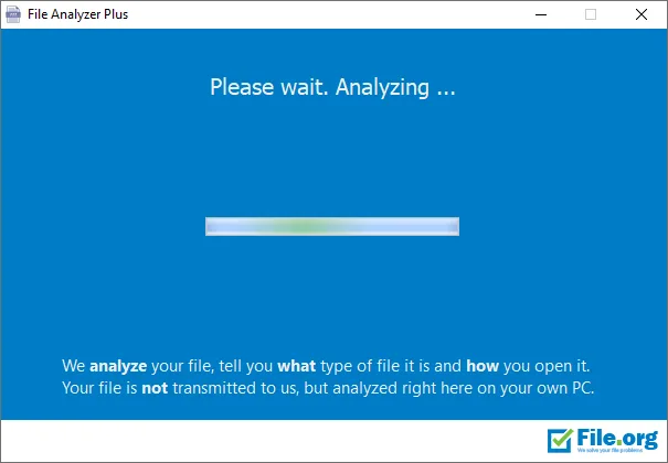 File Analyzer Plus screenshot 2