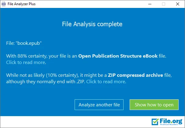 File Analyzer Plus screenshot 3