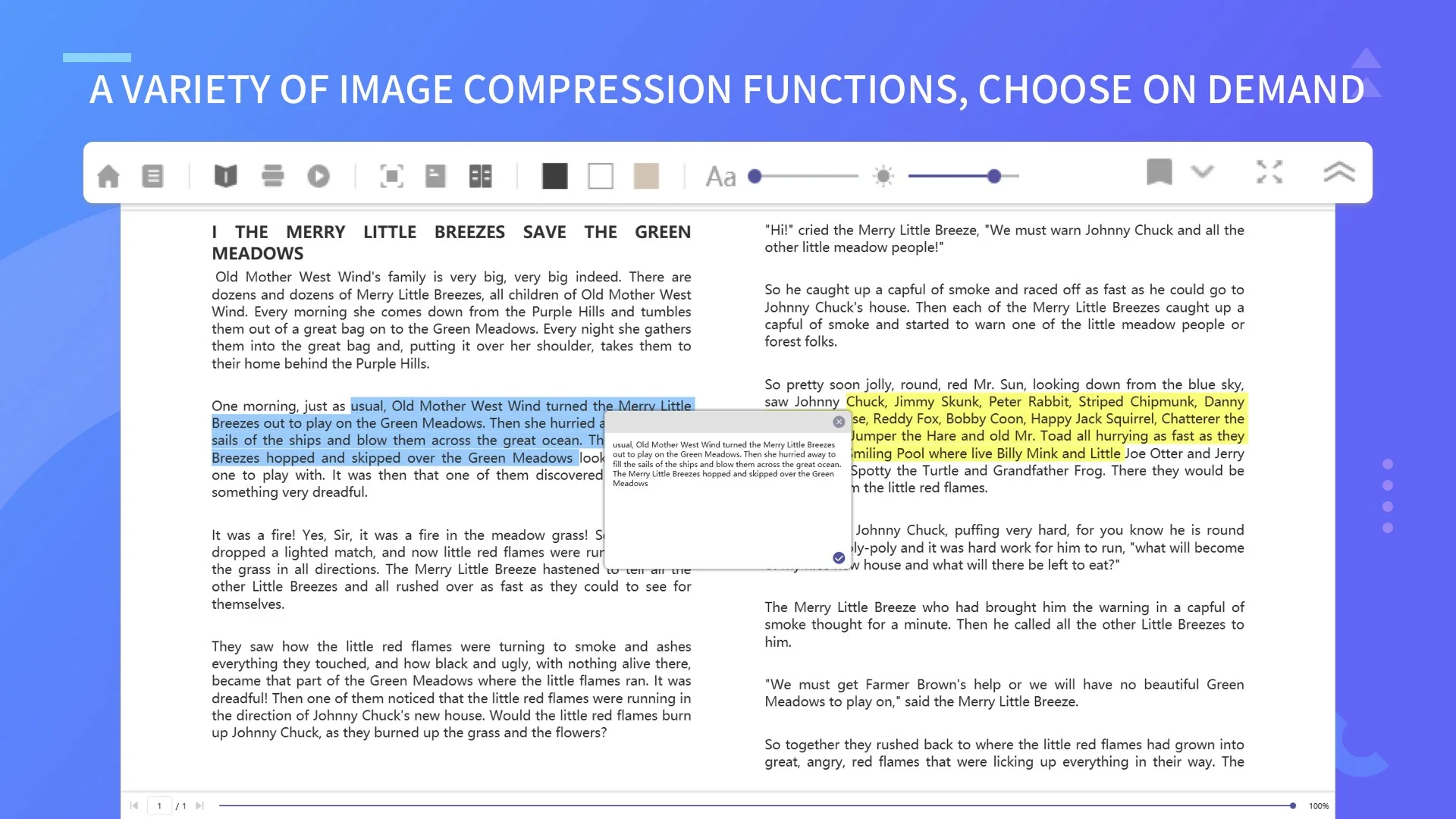 Ebook Reader : TXT/EPUB Reader screenshot 2