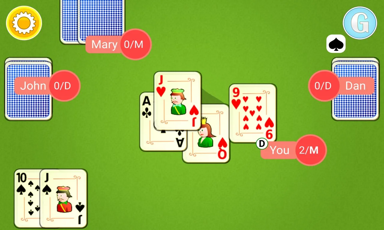 Euchre Mobile screenshot 3
