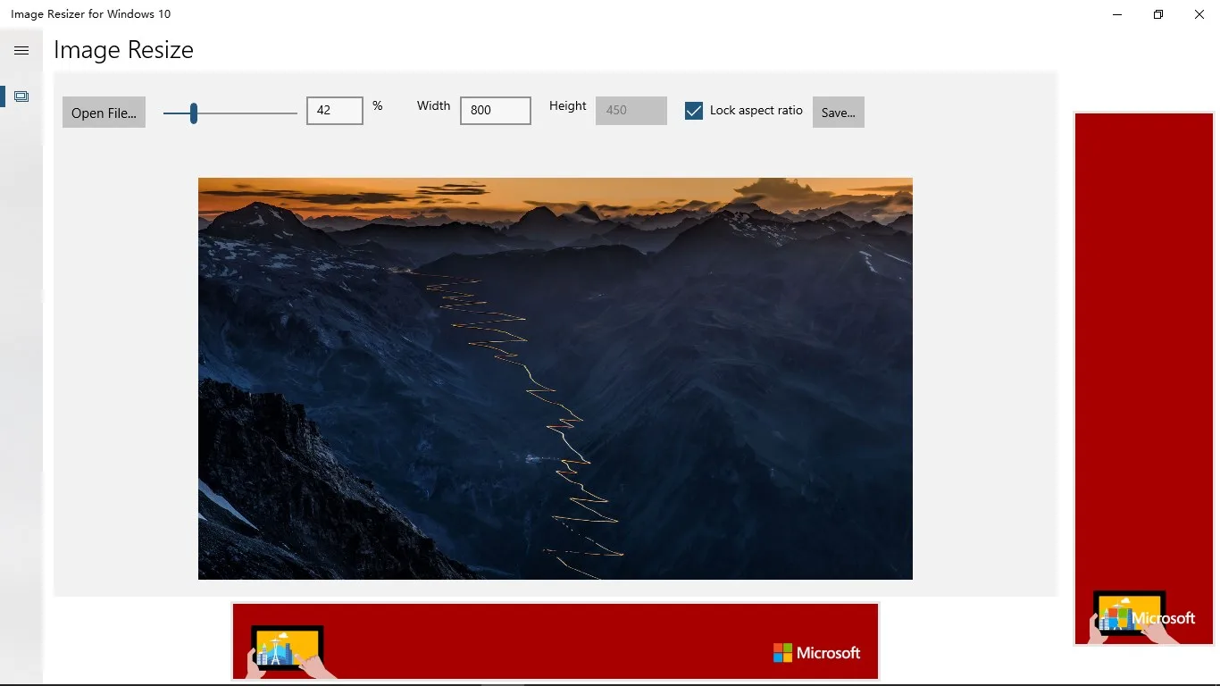 Image Resizer for Windows 10 screenshot 2