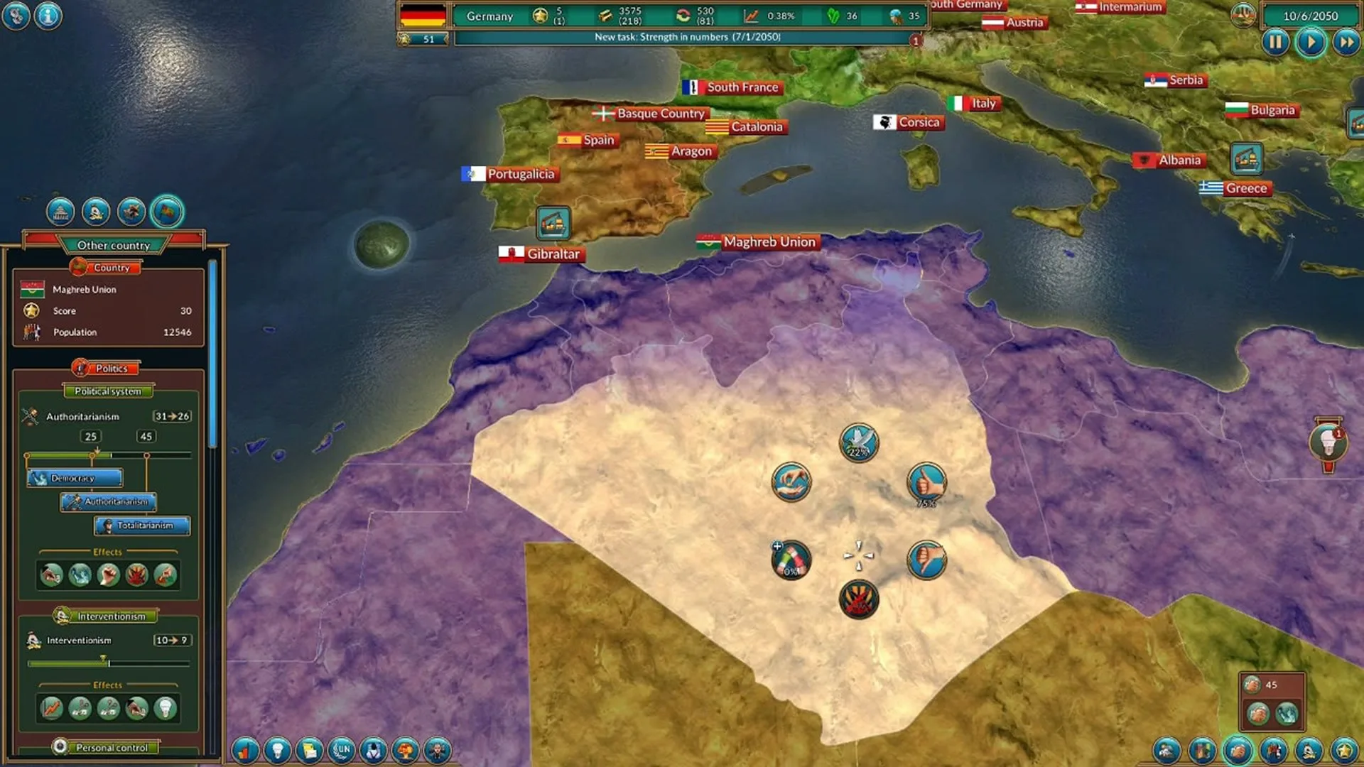 Realpolitiks New Power screenshot 1