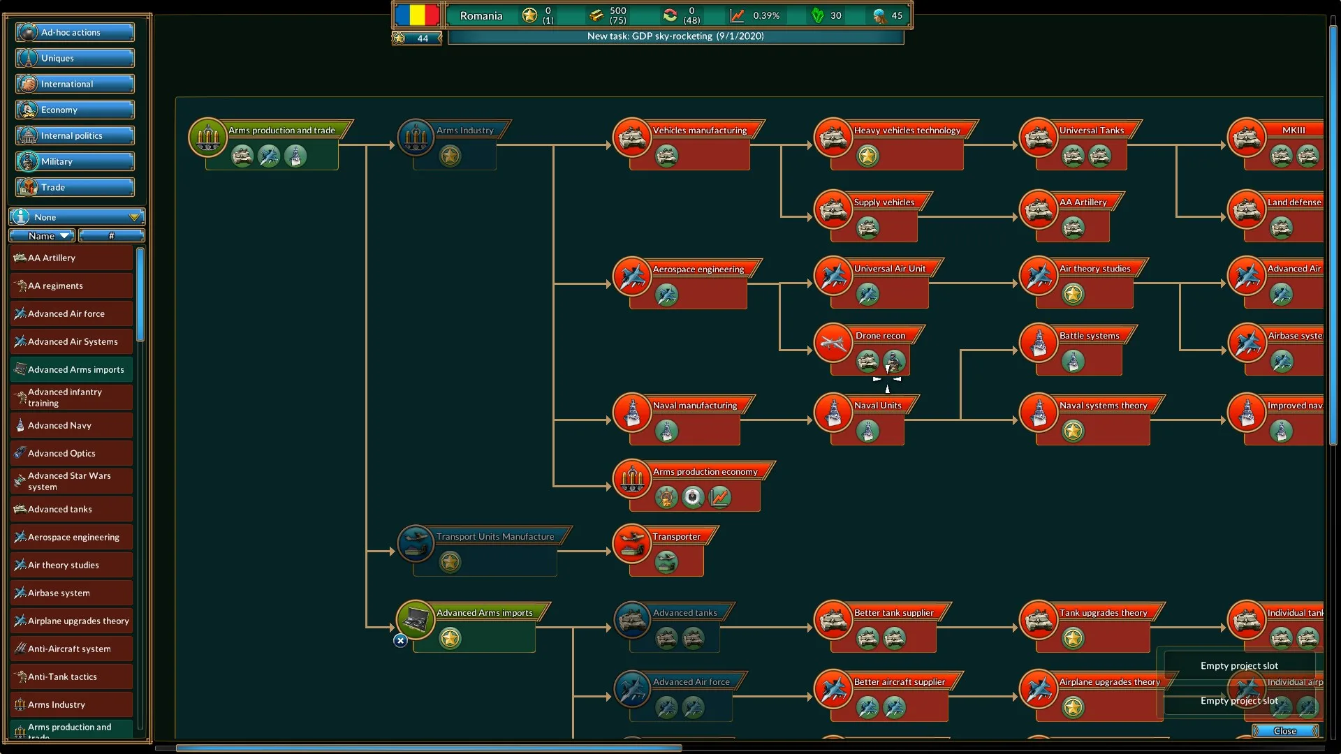 Realpolitiks New Power screenshot 4