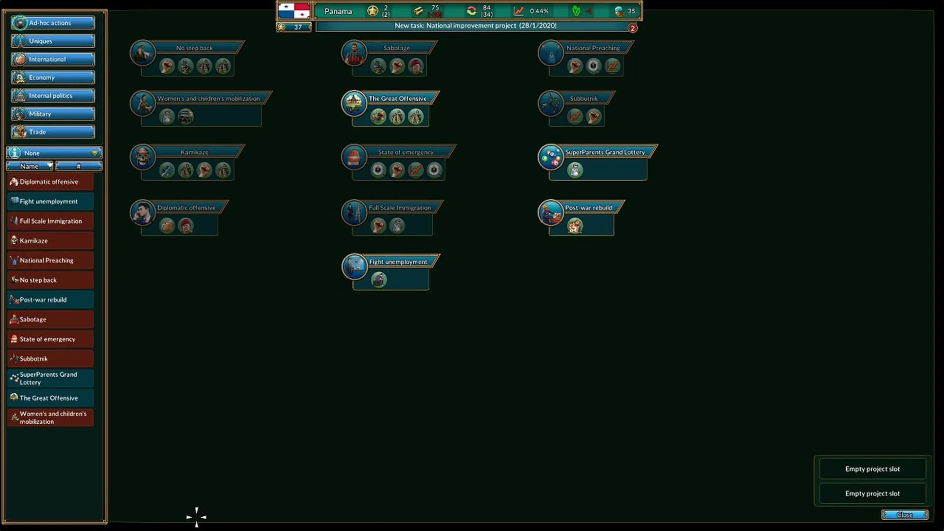 Realpolitiks New Power screenshot 5