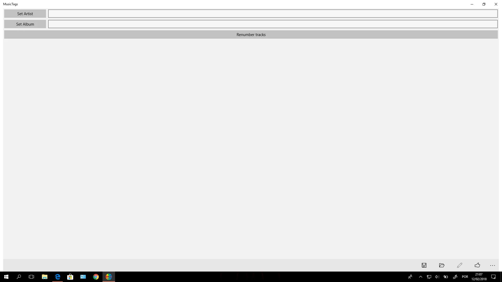 Music Tags screenshot 1