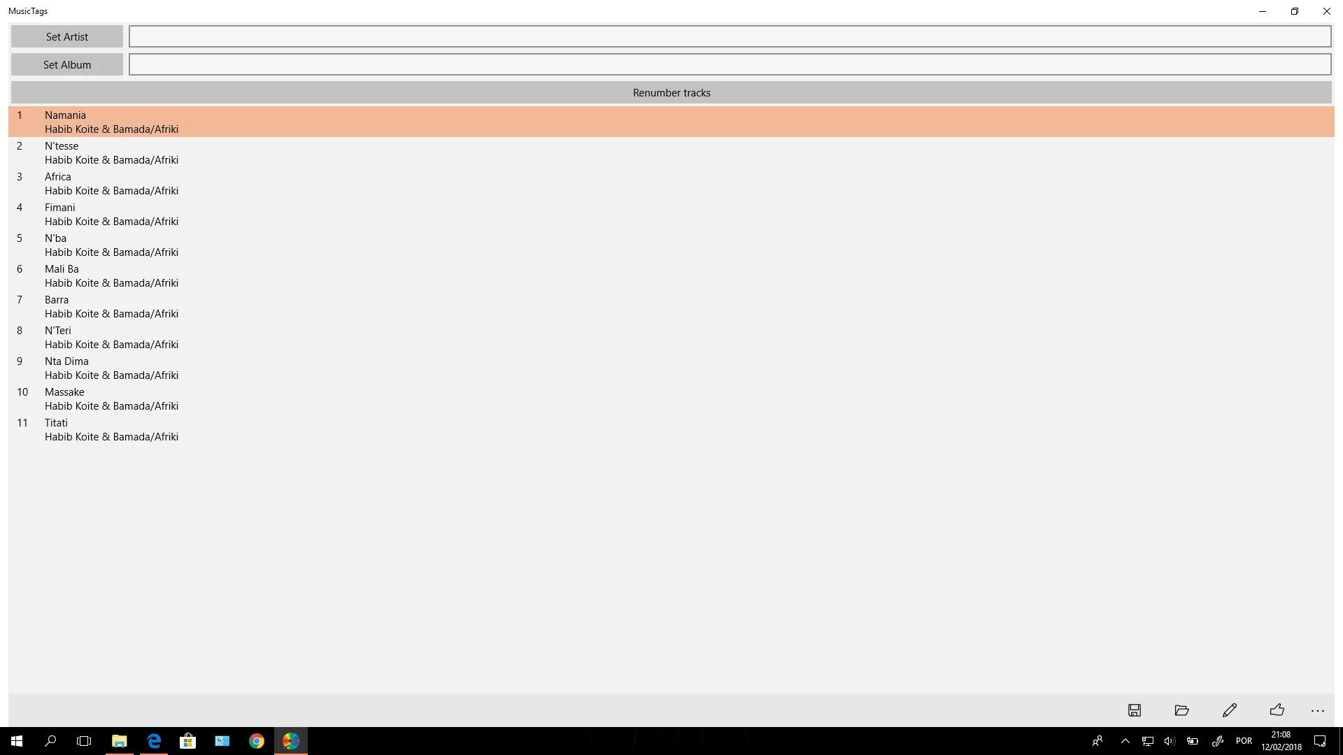 Music Tags screenshot 2