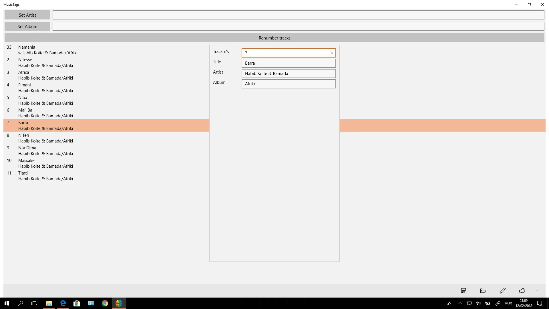 Music Tags screenshot 3