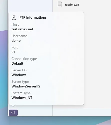 MyFTP screenshot 4