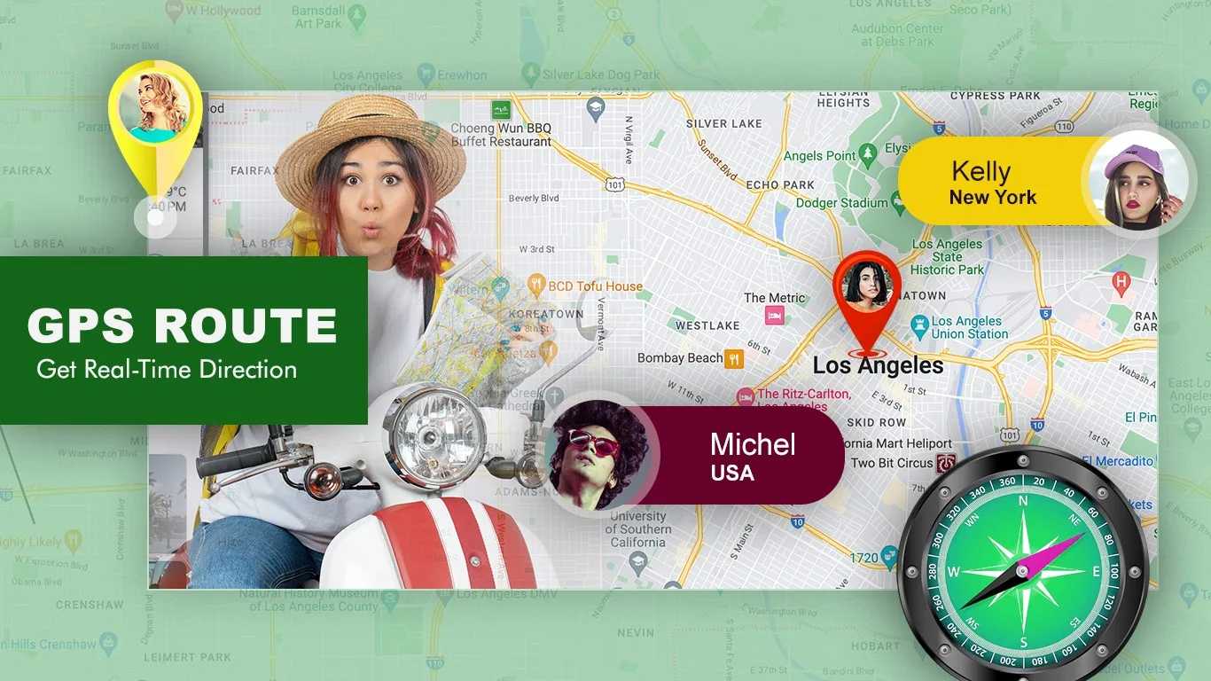 Maps - Transit & Food, GPS Navigation screenshot 3