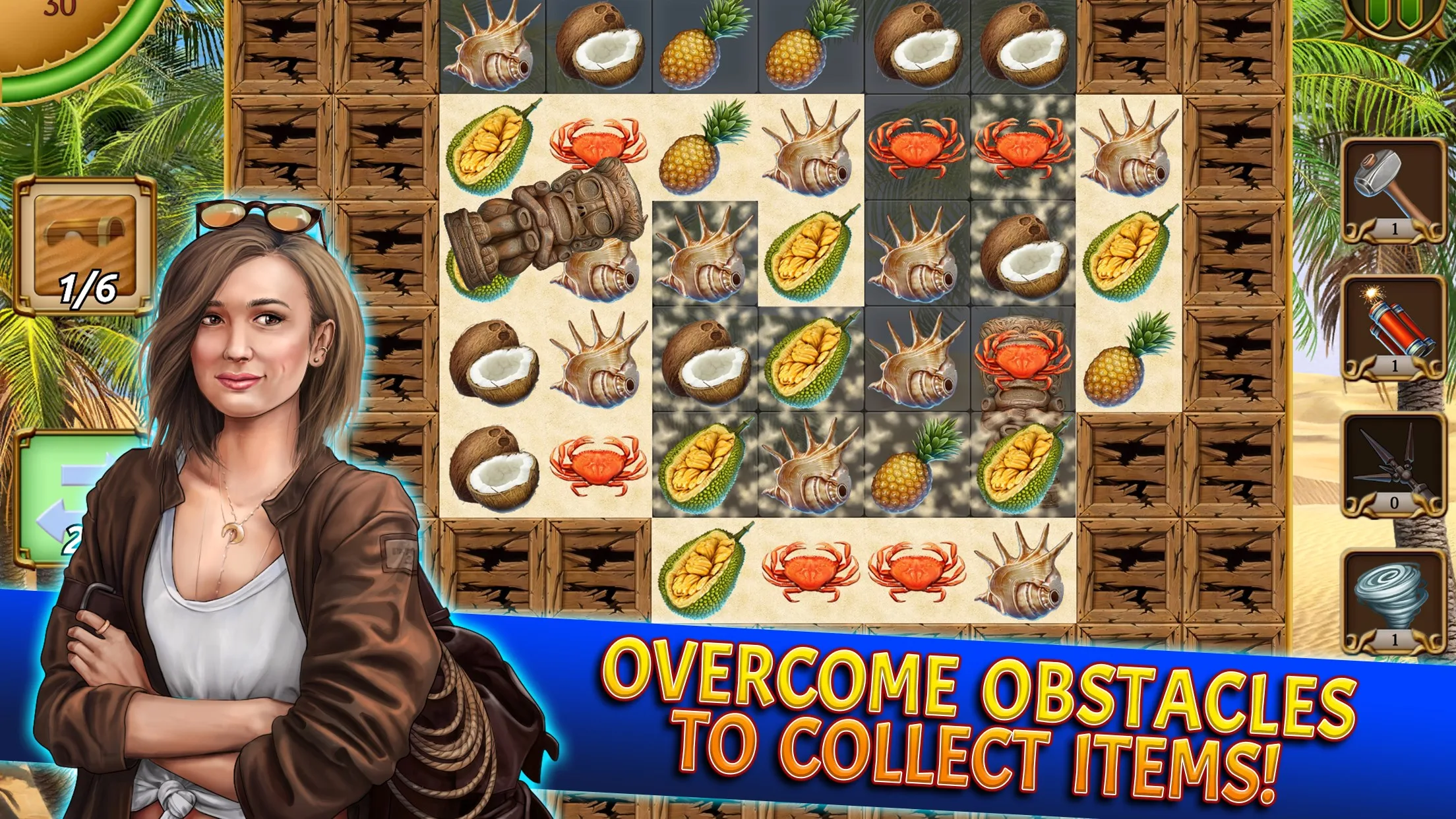 Mystery Society: Treasure Match screenshot 5