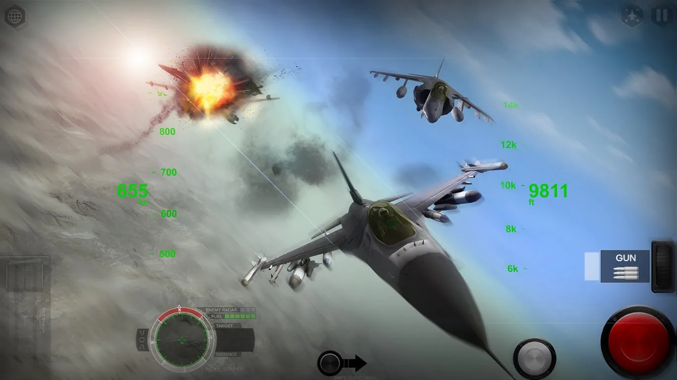 AirFighters screenshot 1