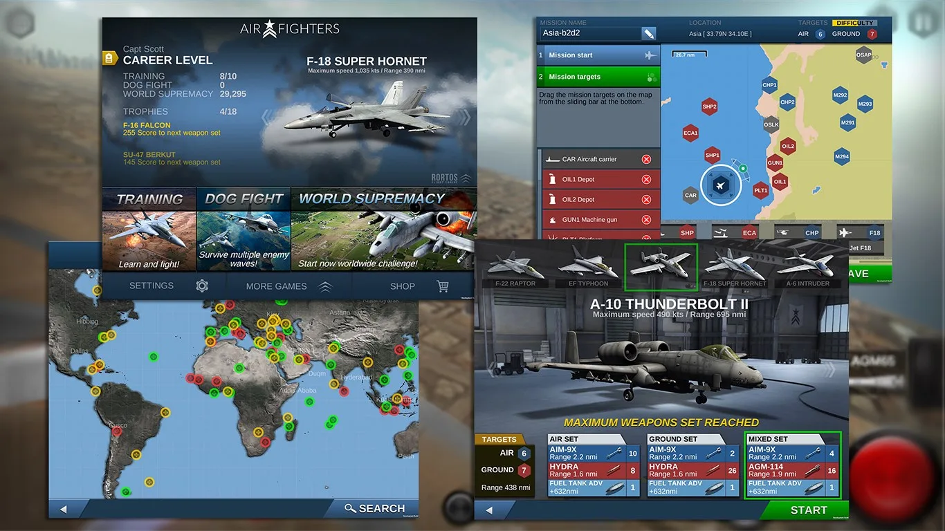 AirFighters screenshot 4