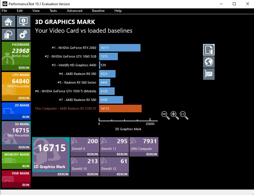 PerformanceTest screenshot 3
