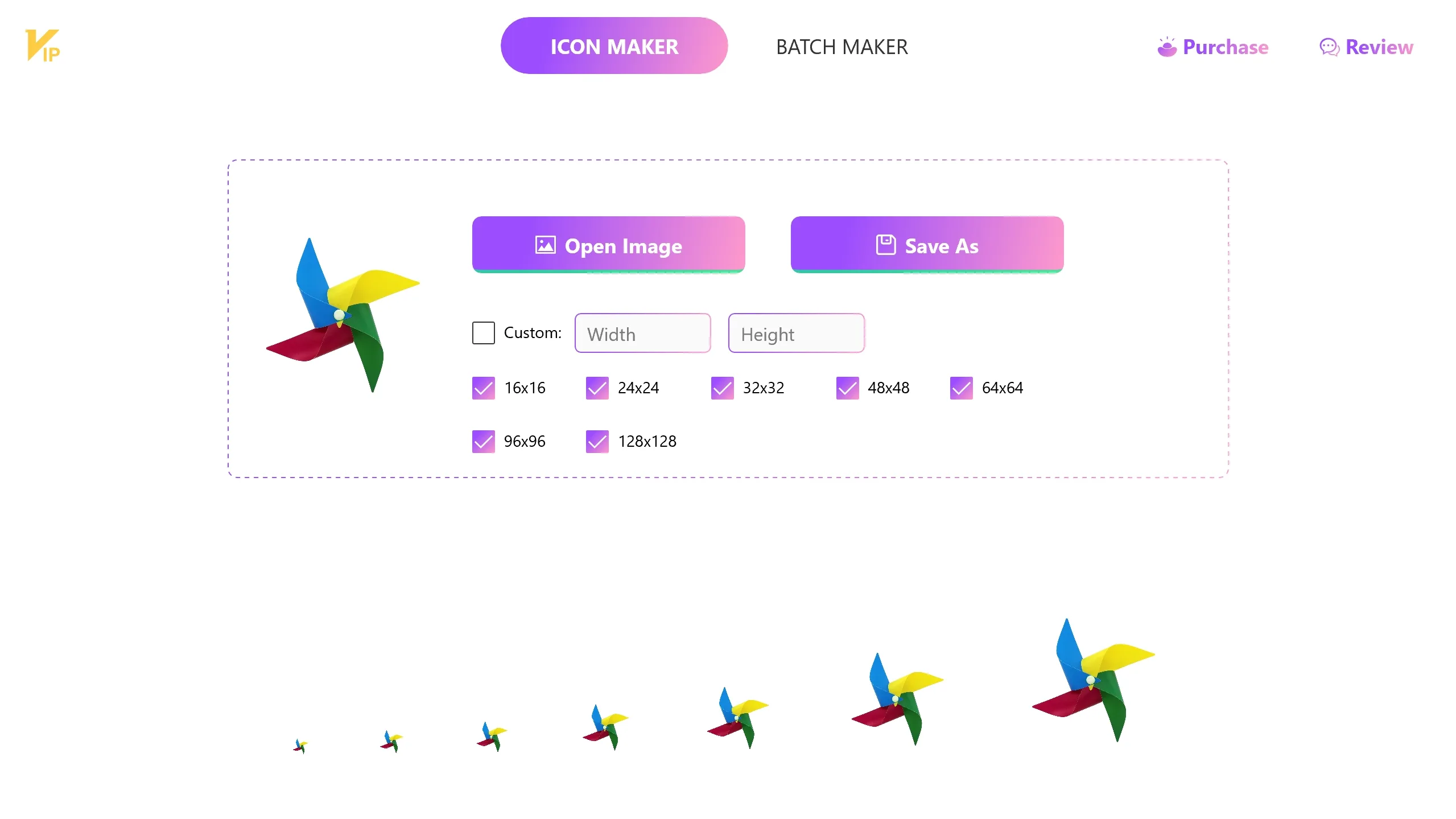 ICON Maker - PNG to ICO screenshot 1