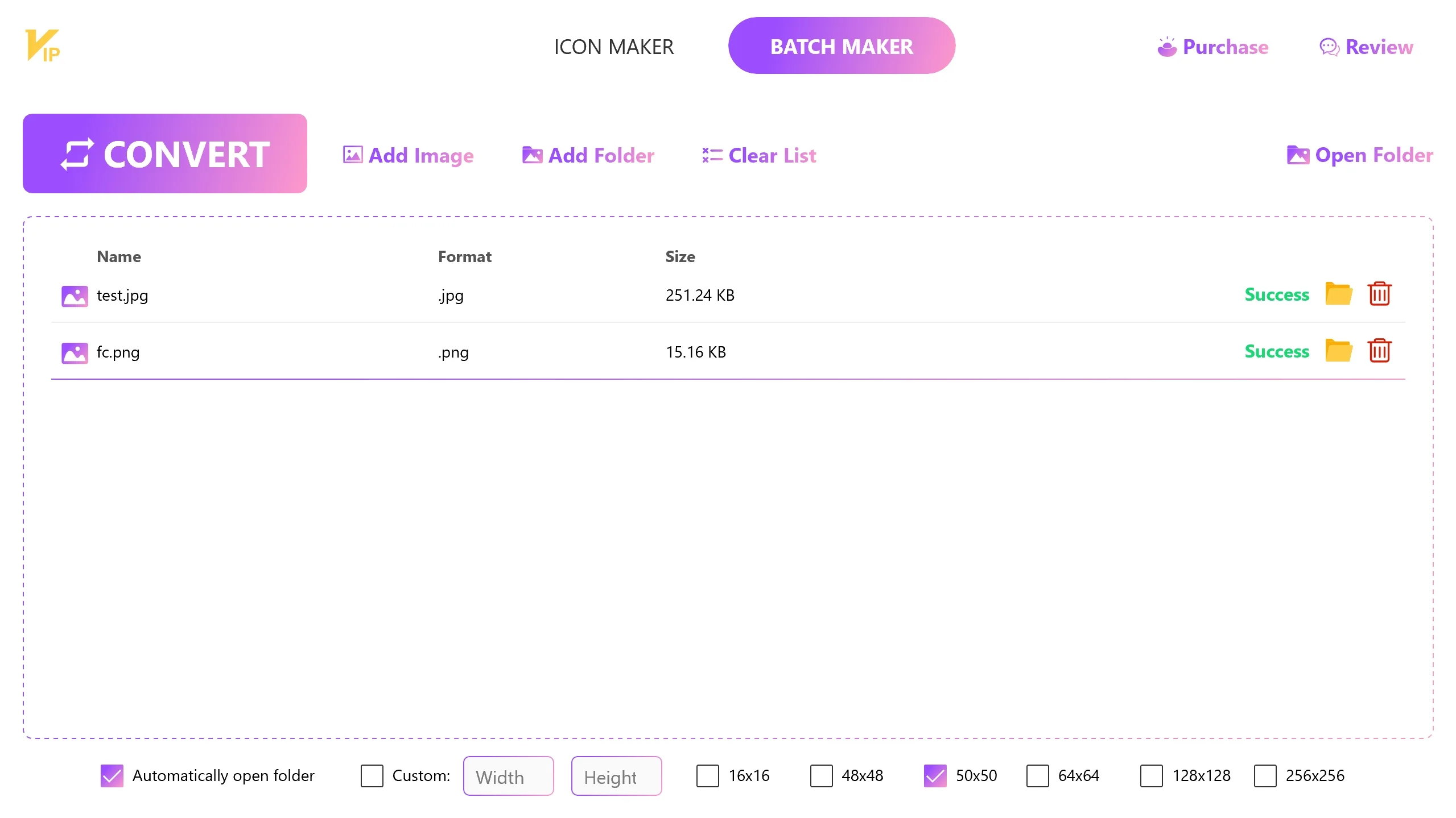 ICON Maker - PNG to ICO screenshot 3