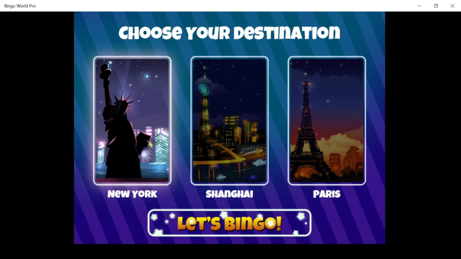 Bingo World Pro screenshot 3