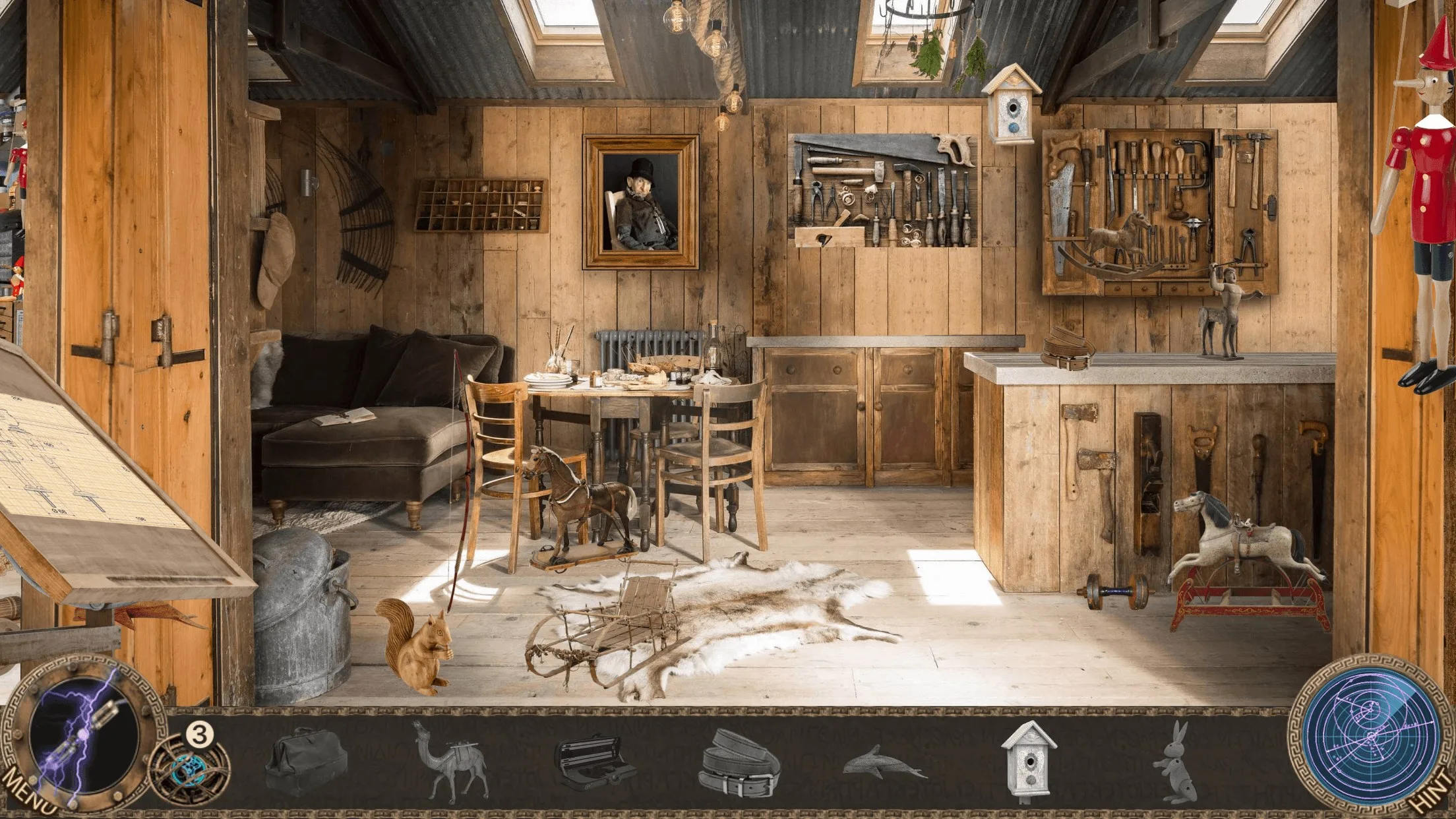 Rome: The Mystery of the Chronovisor - Hidden Objects screenshot 3