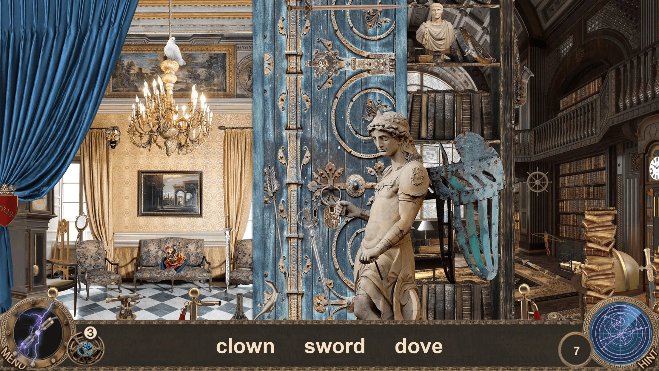 Rome: The Mystery of the Chronovisor - Hidden Objects screenshot 5