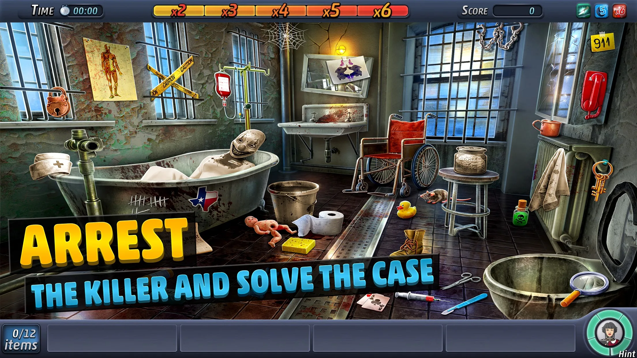 Criminal Case: Supernatural screenshot 2