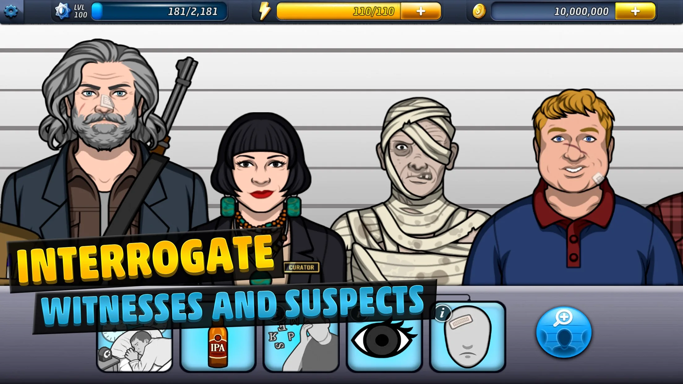 Criminal Case: Supernatural screenshot 3
