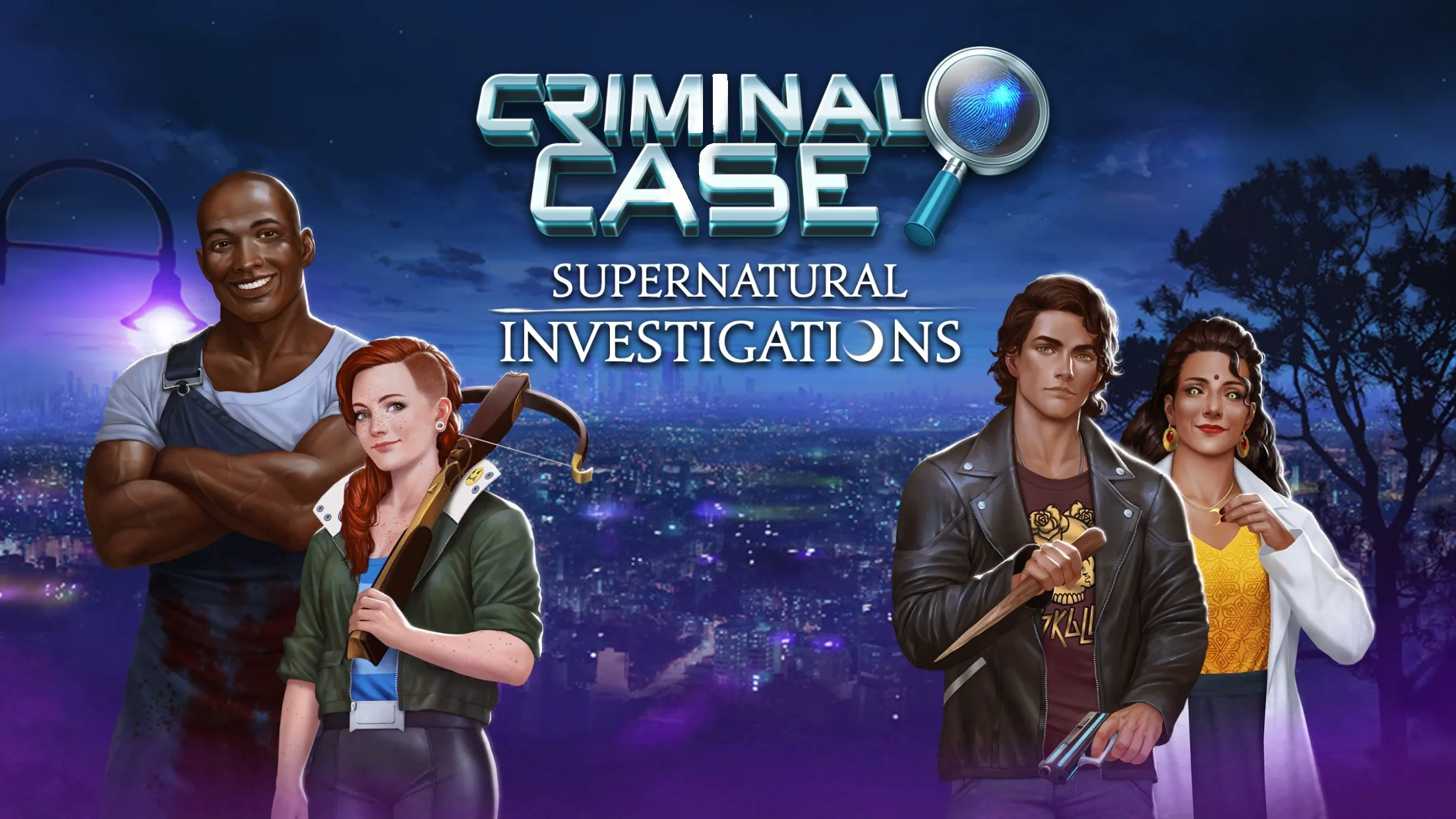Criminal Case: Supernatural screenshot 4