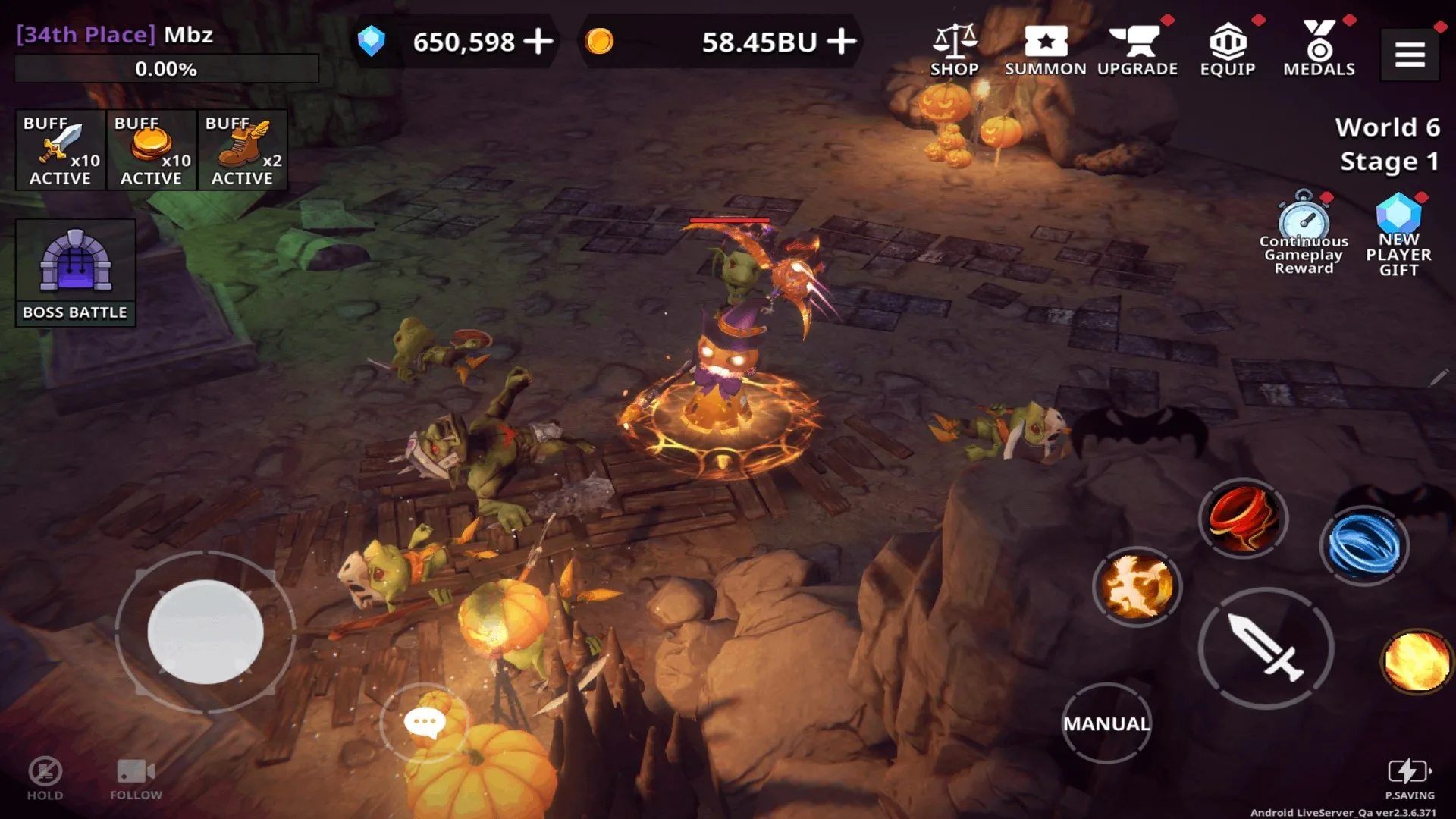 Dungeon Knight Idle screenshot 5