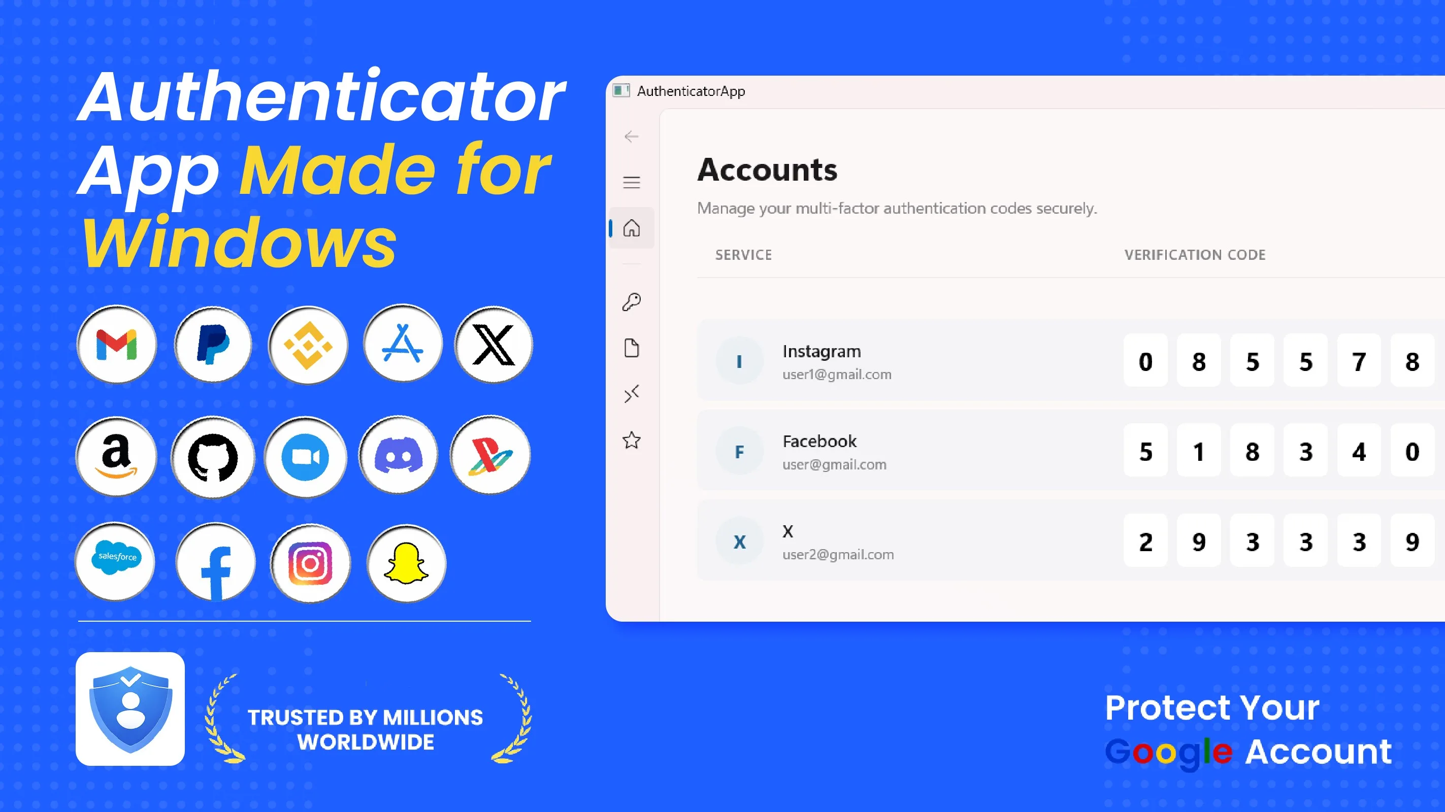 Authenticator - 2FA screenshot 1