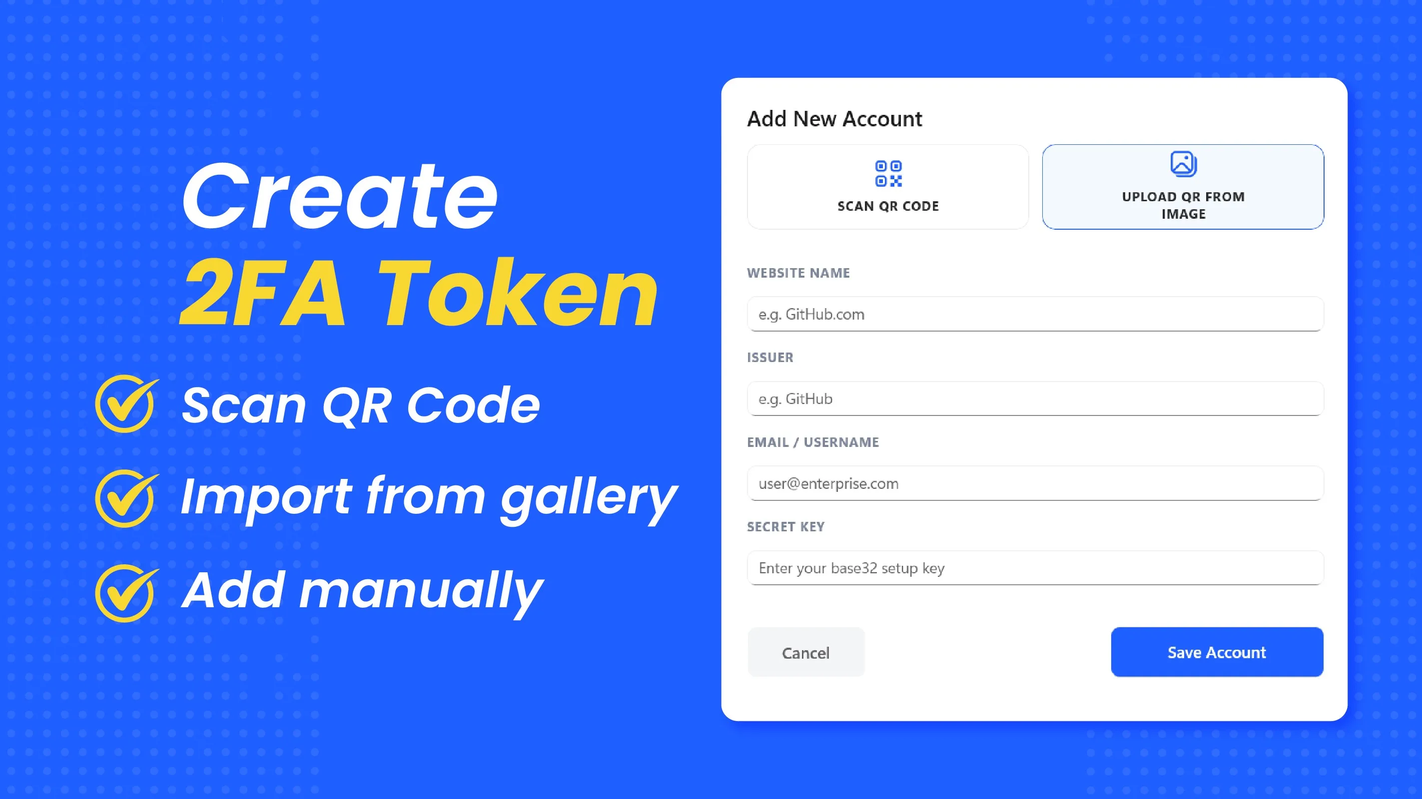 Authenticator - 2FA screenshot 3