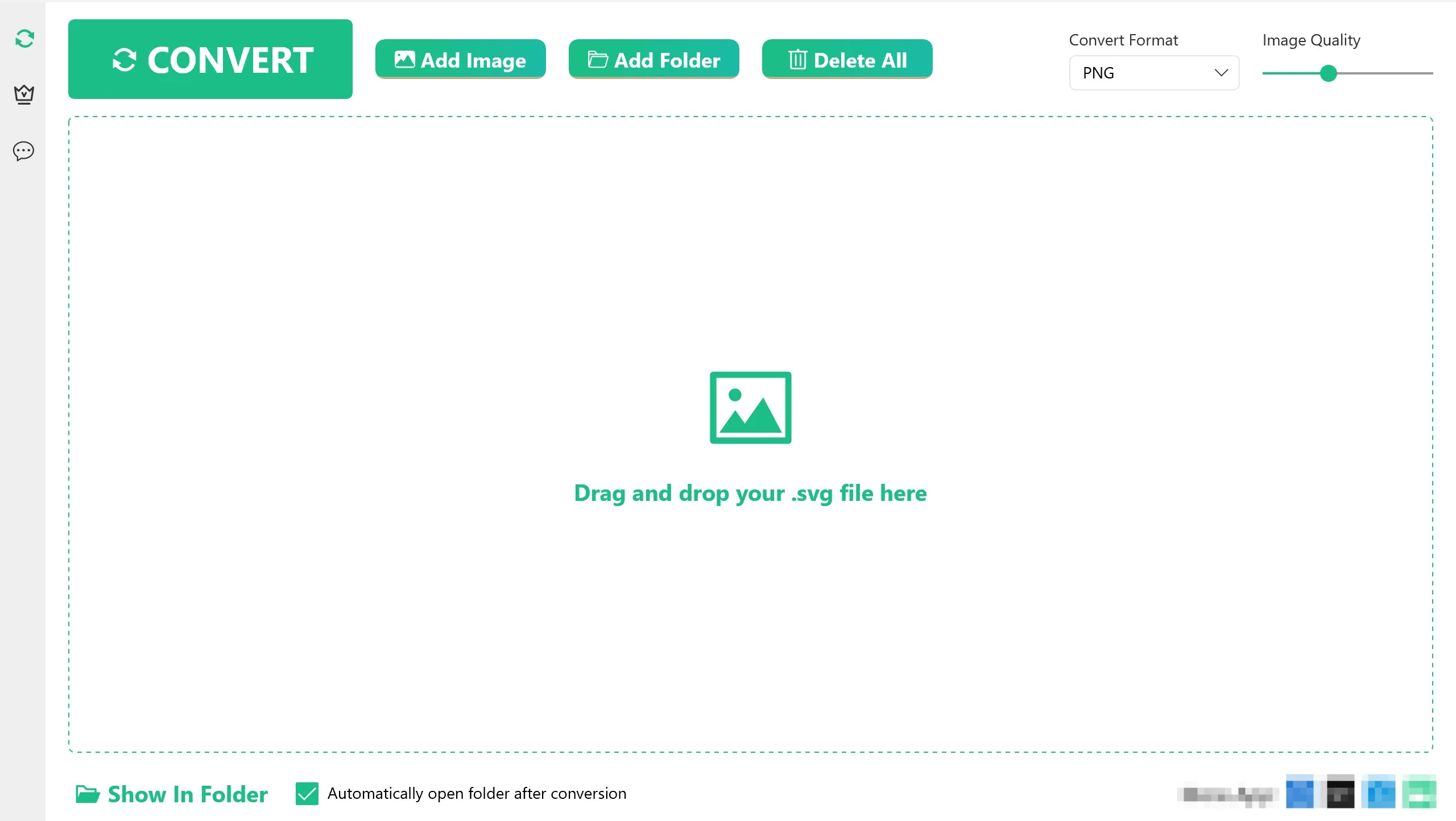 SVG Converter - PNG JPG JPEG screenshot 1