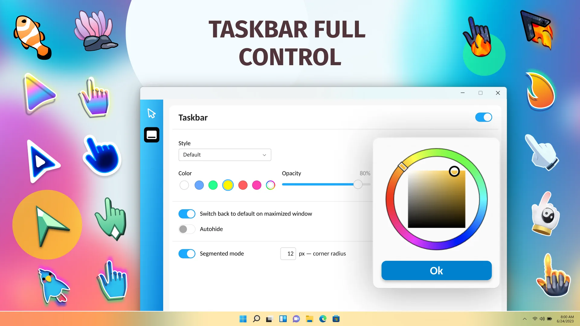 Custom Cute Cursors - Desktop Customization screenshot 2