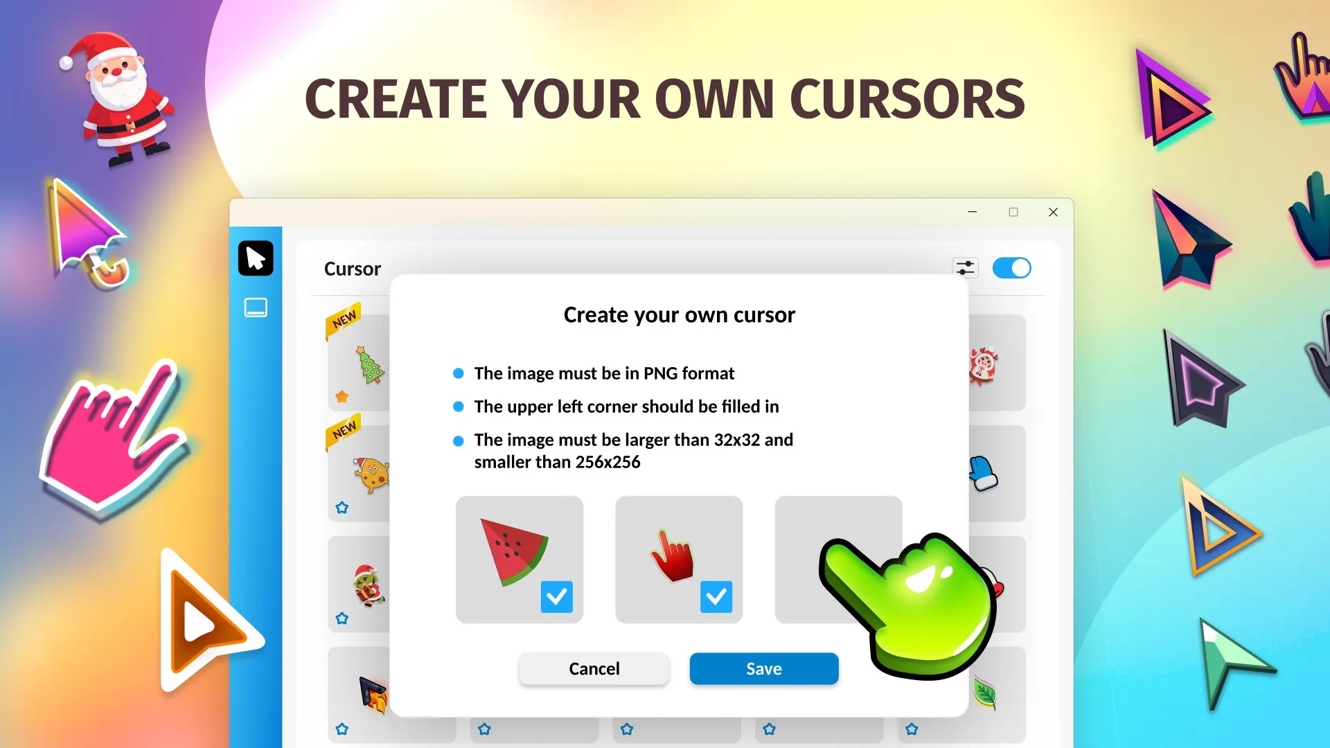 Custom Cute Cursors - Desktop Customization screenshot 3