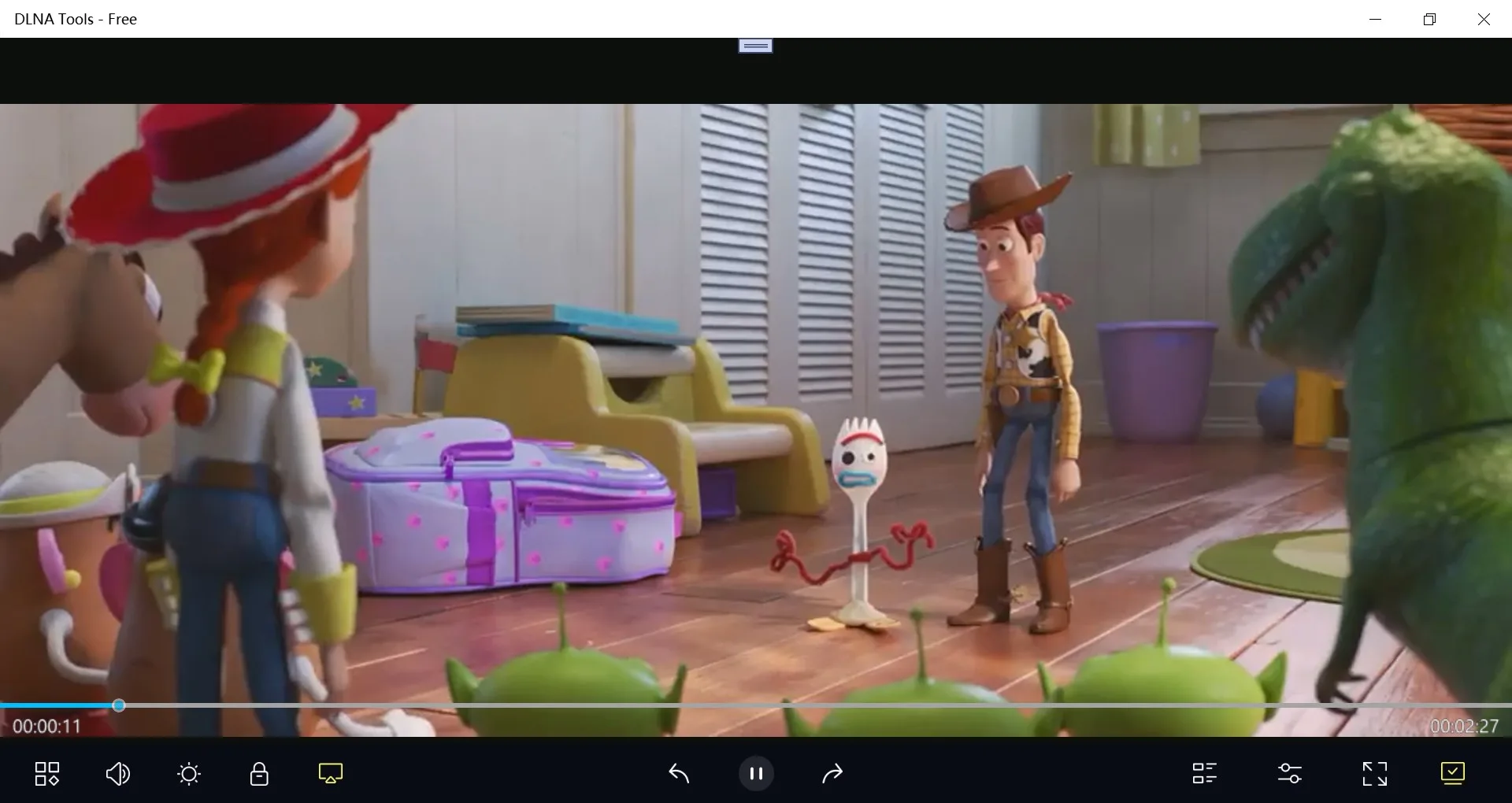 DLNA Tools - Watch TV screenshot 1
