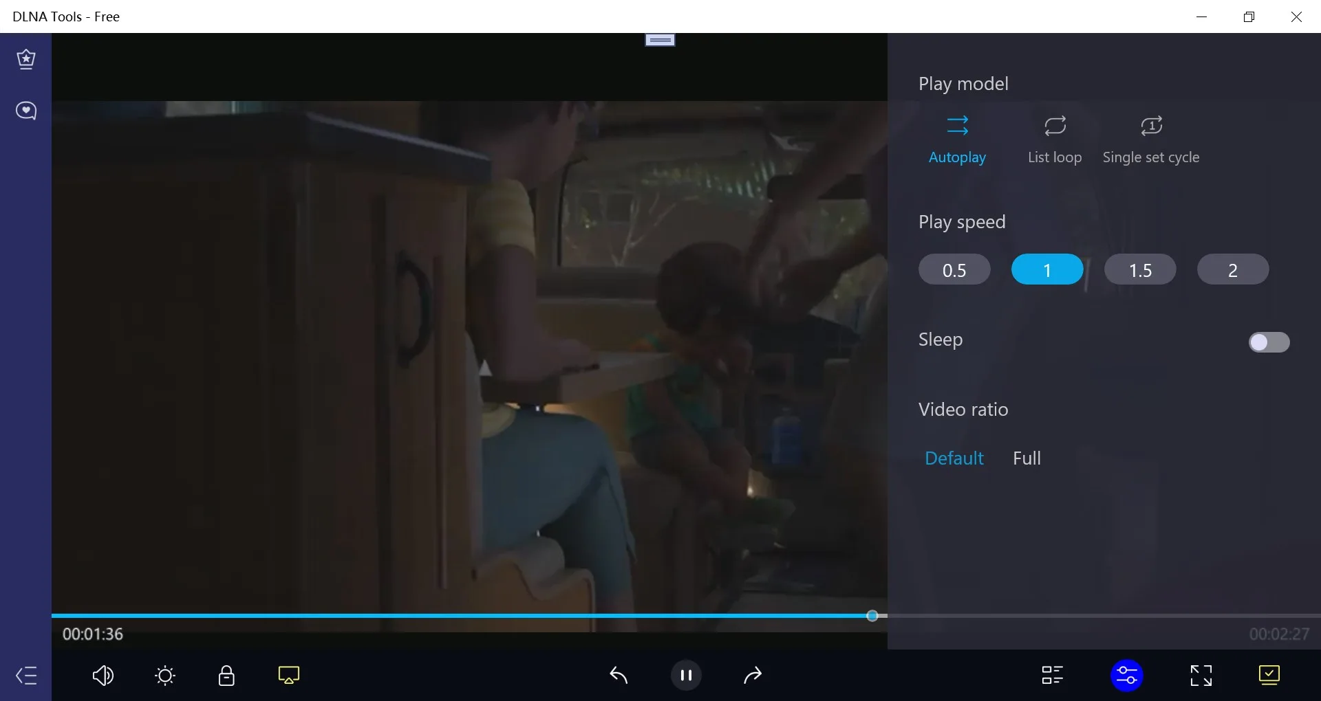 DLNA Tools - Watch TV screenshot 2