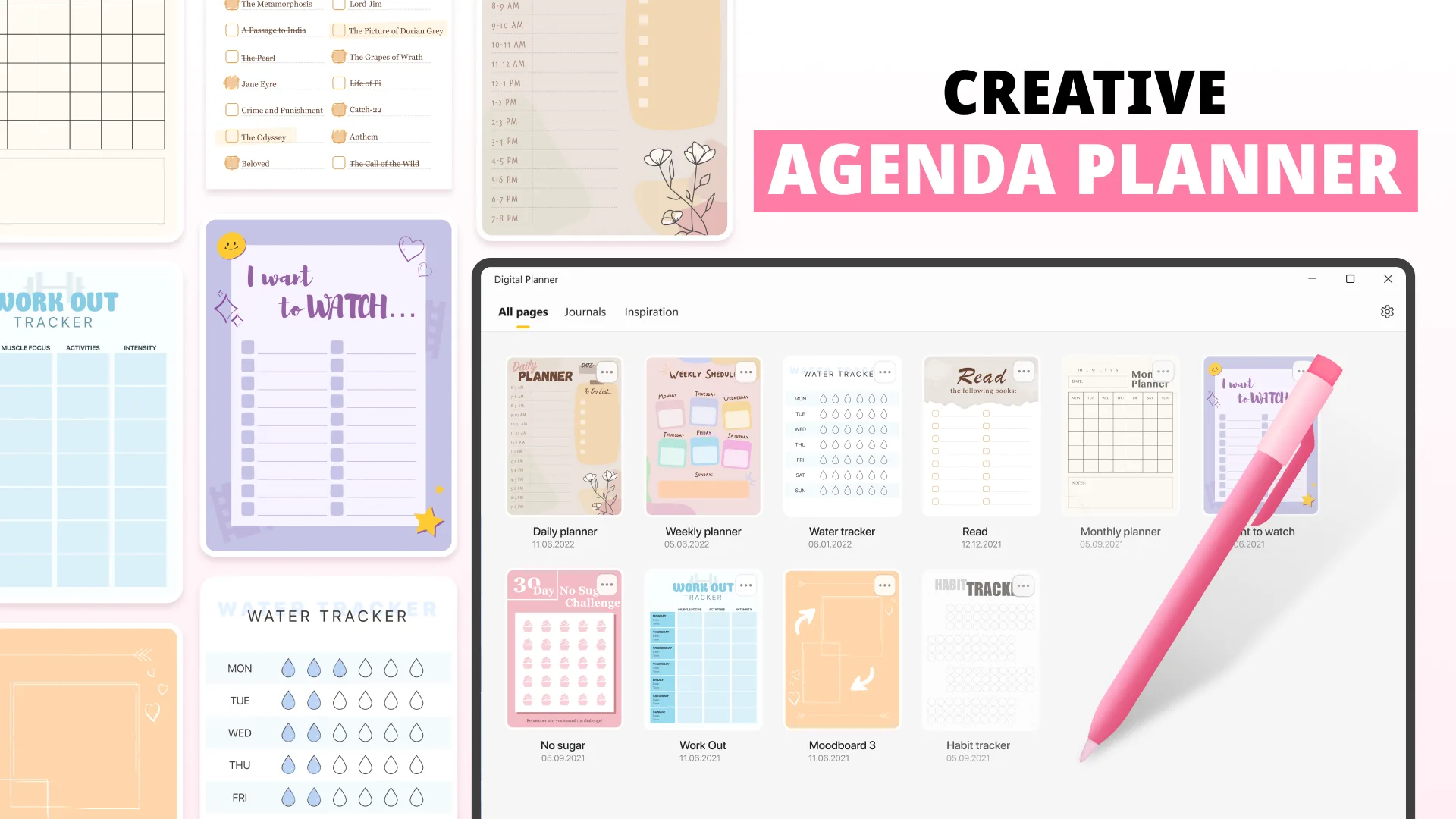 Digital Planner - Creative Agenda & Organizer screenshot 1