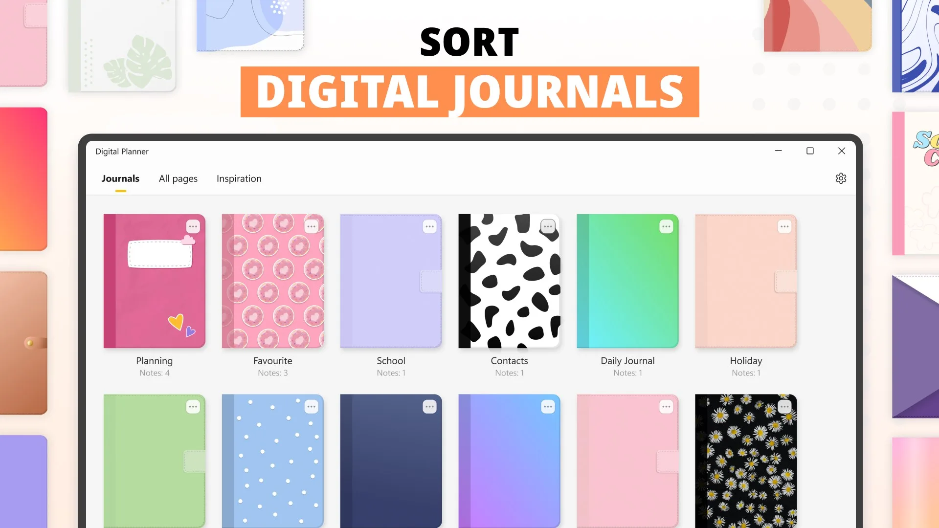 Digital Planner - Creative Agenda & Organizer screenshot 3