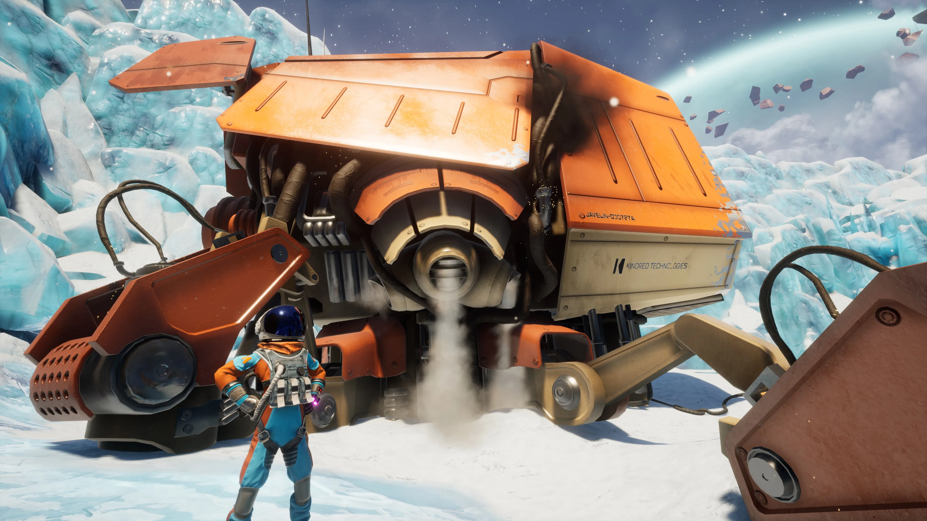 Journey To The Savage Planet: Employee Of The Month screenshot 1