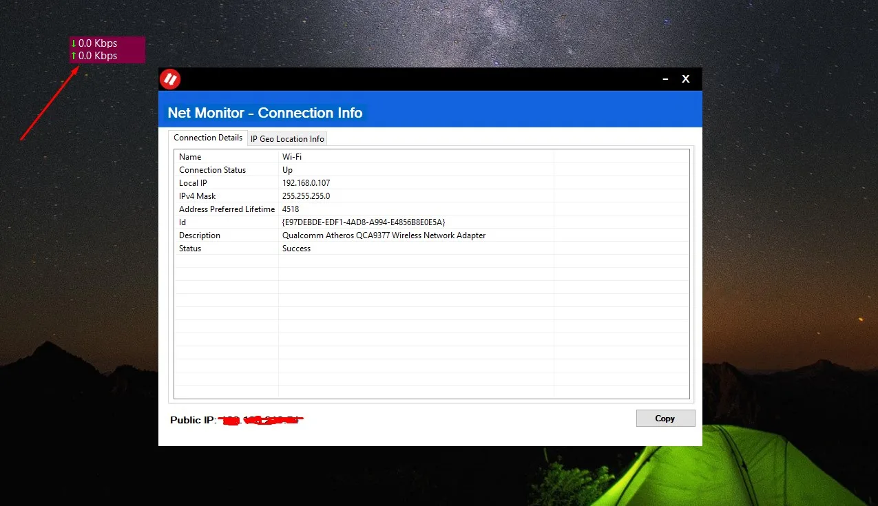 Net Monitor screenshot 4