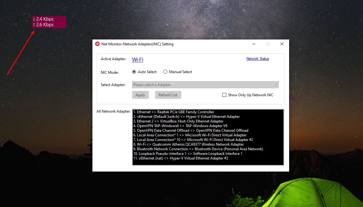 Net Monitor screenshot 5