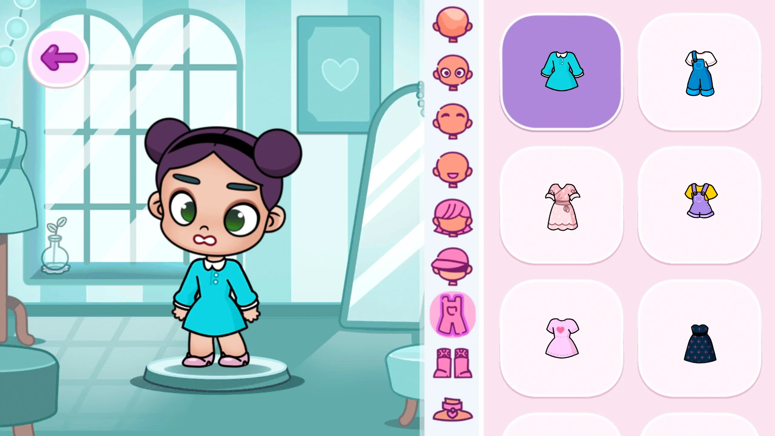 Avatar World Fashion screenshot 1