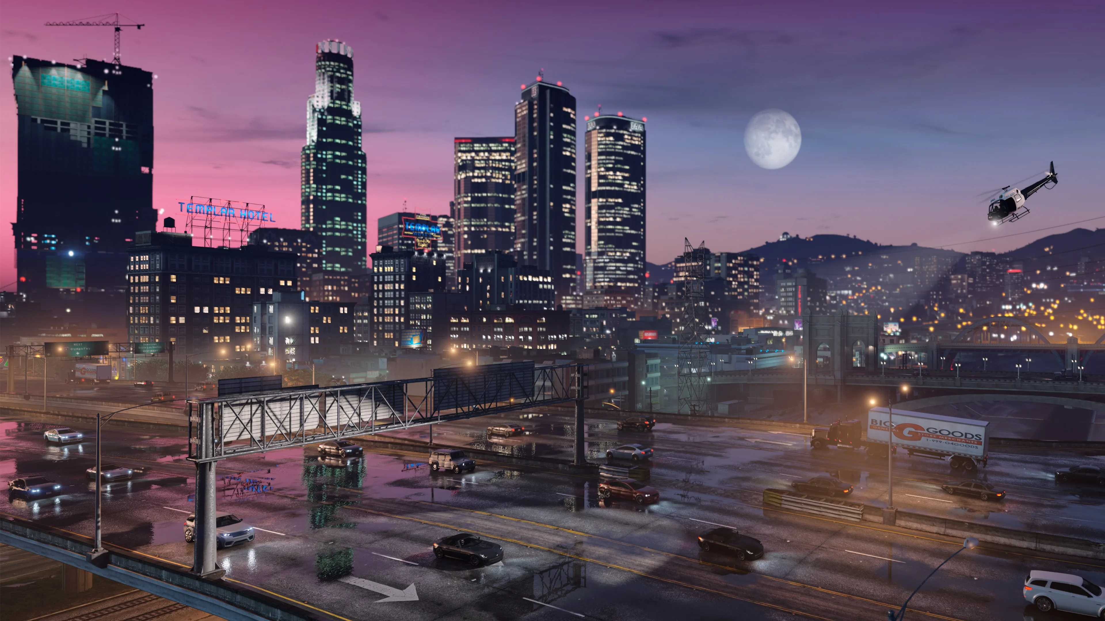 Grand Theft Auto V Enhanced (PC) screenshot 1