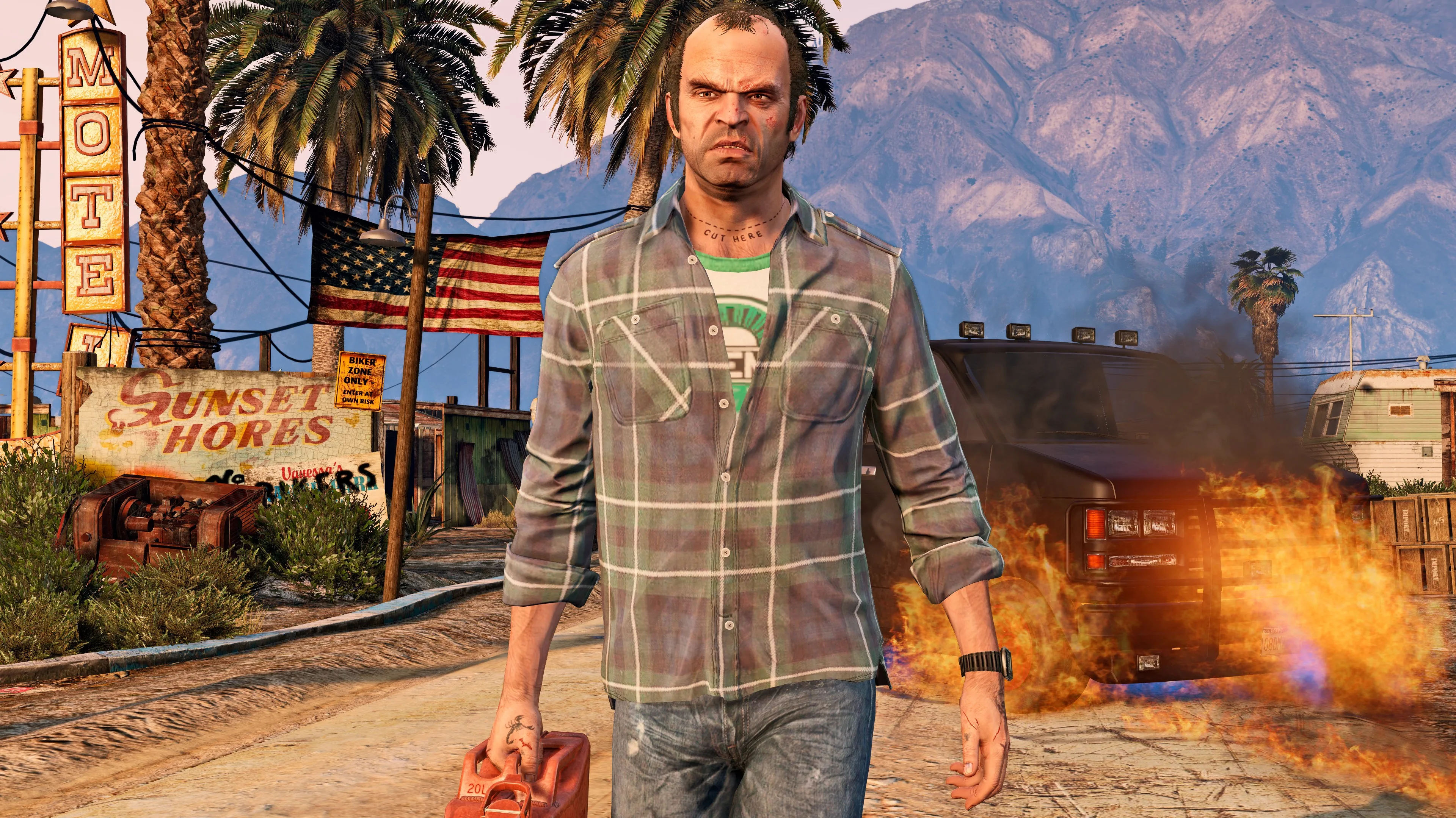 Grand Theft Auto V Enhanced (PC) screenshot 3